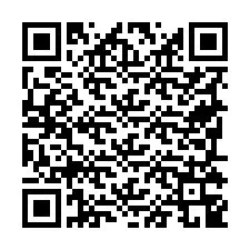 Kode QR untuk nomor Telepon +19795349236