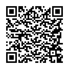 QR Code สำหรับหมายเลขโทรศัพท์ +19795349774