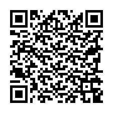 QR-koodi puhelinnumerolle +19795349890