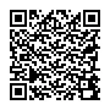 Código QR para número de telefone +19795490028