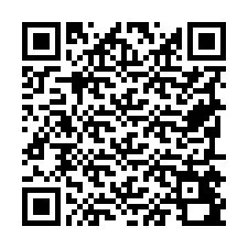 Código QR para número de telefone +19795490447