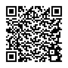 QR Code pour le numéro de téléphone +19795490594