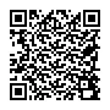 Código QR para número de teléfono +19795490633