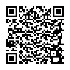 Código QR para número de teléfono +19795490706