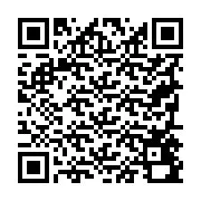 QR-code voor telefoonnummer +19795490715