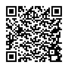 QR-code voor telefoonnummer +19795490774