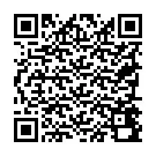 Codice QR per il numero di telefono +19795490989