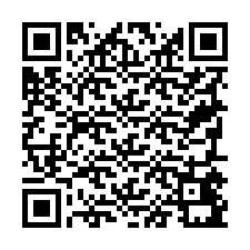 Codice QR per il numero di telefono +19795491001