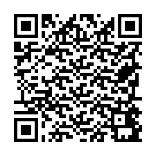 Kode QR untuk nomor Telepon +19795491237