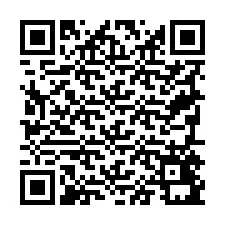 Código QR para número de teléfono +19795491601