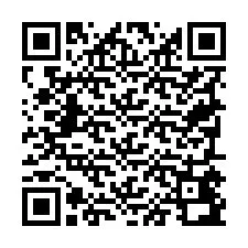 Codice QR per il numero di telefono +19795492019