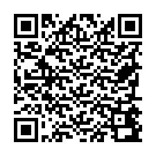 Codice QR per il numero di telefono +19795492087