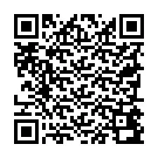 QR Code pour le numéro de téléphone +19795492098