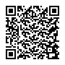 QR-koodi puhelinnumerolle +19795492121