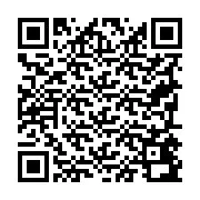 QR-code voor telefoonnummer +19795492125