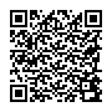 QR-Code für Telefonnummer +19795492126