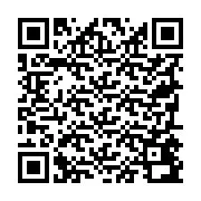 Codice QR per il numero di telefono +19795492154