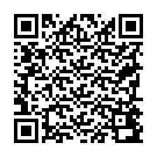 QR Code pour le numéro de téléphone +19795492221