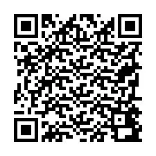 Kod QR dla numeru telefonu +19795492255