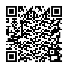 QR-Code für Telefonnummer +19795492261