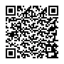 Código QR para número de teléfono +19795492418