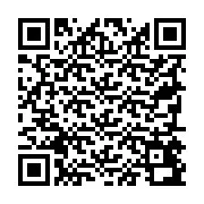 QR kód a telefonszámhoz +19795492480