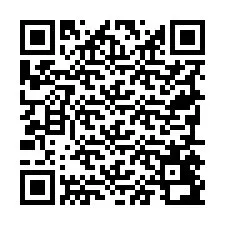 QR kód a telefonszámhoz +19795492584