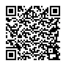 QR-koodi puhelinnumerolle +19795492664