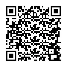 QR kód a telefonszámhoz +19795492716