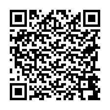 Kode QR untuk nomor Telepon +19795496876