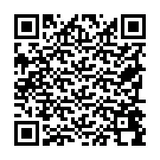 Código QR para número de teléfono +19795498993