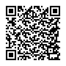 QR-code voor telefoonnummer +19795531376