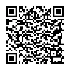 QR kód a telefonszámhoz +19795531431