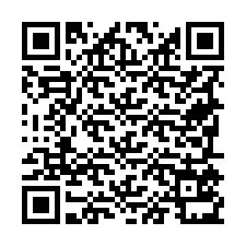 QR kód a telefonszámhoz +19795531436