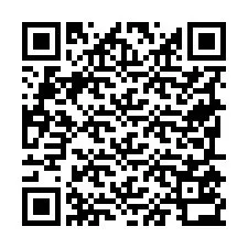 Código QR para número de telefone +19795532136