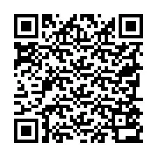 Código QR para número de telefone +19795532298