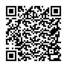 QR-koodi puhelinnumerolle +19795532367