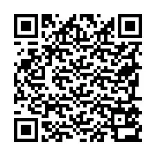 Código QR para número de telefone +19795532426