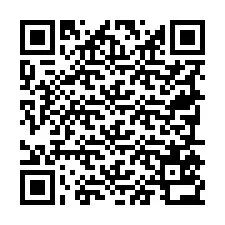 Código QR para número de telefone +19795532598