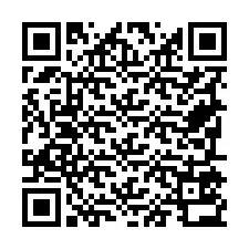 Código QR para número de teléfono +19795532837