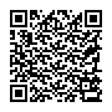 Código QR para número de telefone +19795533401