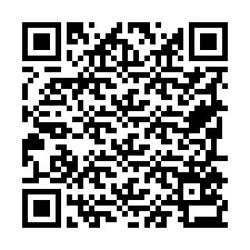 QR Code สำหรับหมายเลขโทรศัพท์ +19795533667