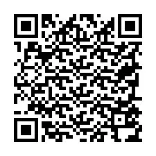 QR-Code für Telefonnummer +19795534319