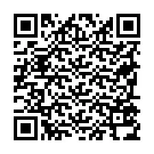 Código QR para número de teléfono +19795534962