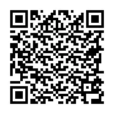 Código QR para número de teléfono +19795536096