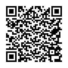 Código QR para número de teléfono +19795536493