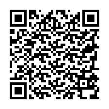 QR Code สำหรับหมายเลขโทรศัพท์ +19795538044