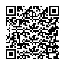 QR Code pour le numéro de téléphone +19795538255