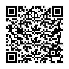 QR Code สำหรับหมายเลขโทรศัพท์ +19795538381