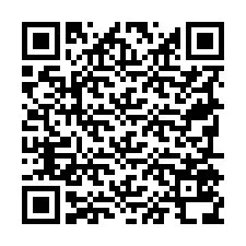 QR Code pour le numéro de téléphone +19795538990